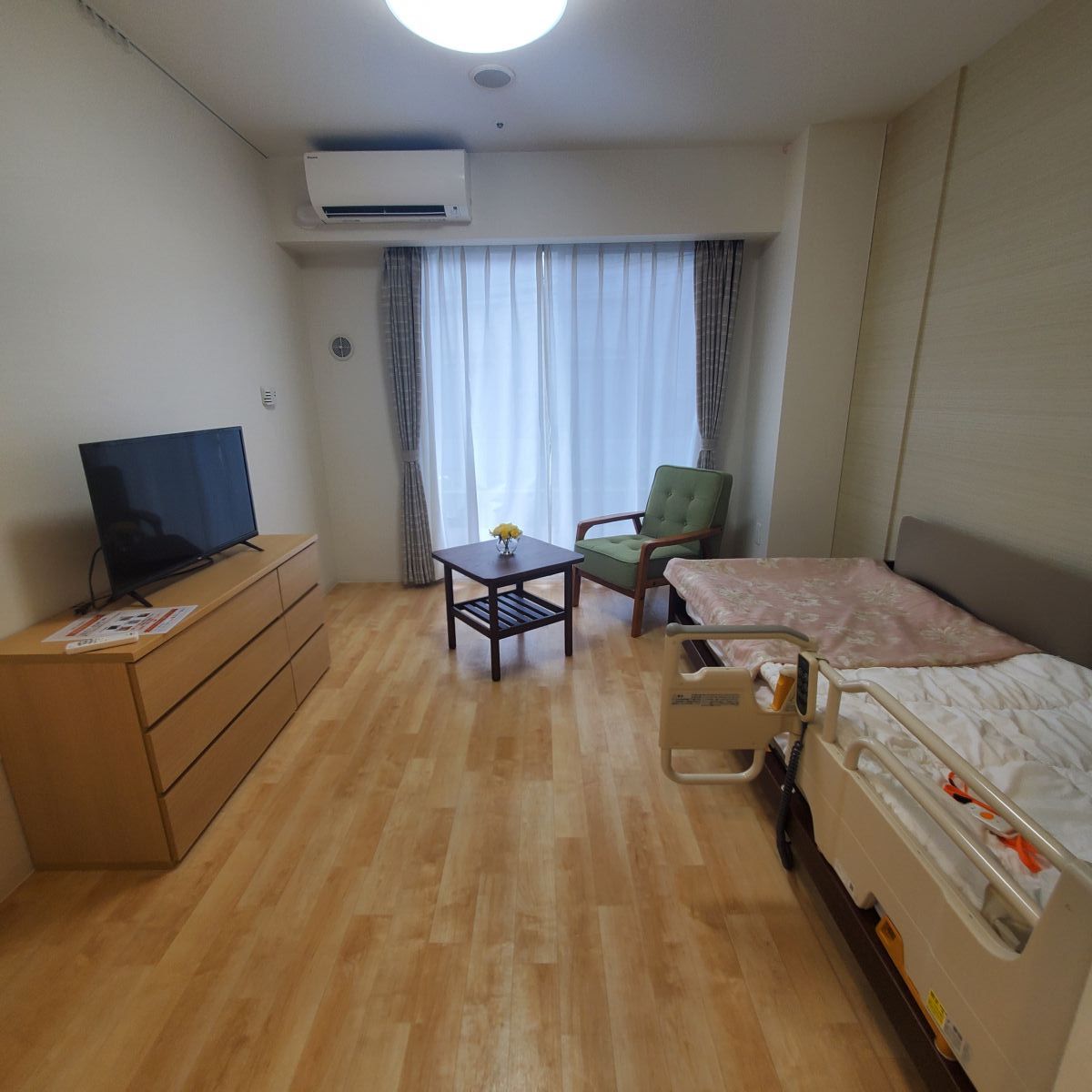 東急ウェリナケア旗の台　居室　老人ホーム紹介　施設紹介　ワントップパートナー東京東店